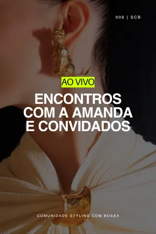 Capa Ao vivo · Encontros com a Amanda e convidados