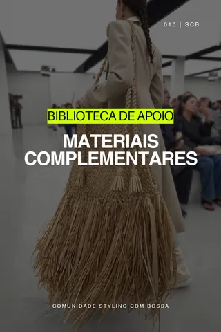 Capa Biblioteca de apoio · Materiais complementares