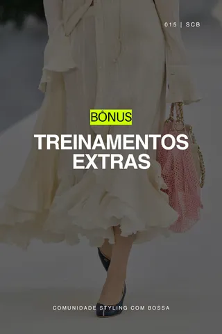 Capa Bônus · Treinamentos extras