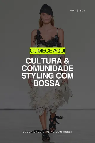 Capa do módulo Comece aqui · Cultura & Comunidade na área de membros