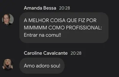 Depoimento de Amanda Bessa