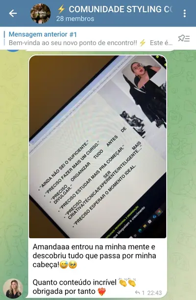 Depoimento de Ityara Cardoso