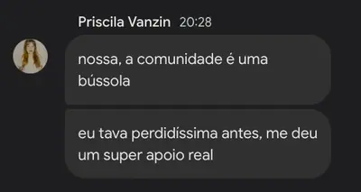 Depoimento de Priscila Vanzin